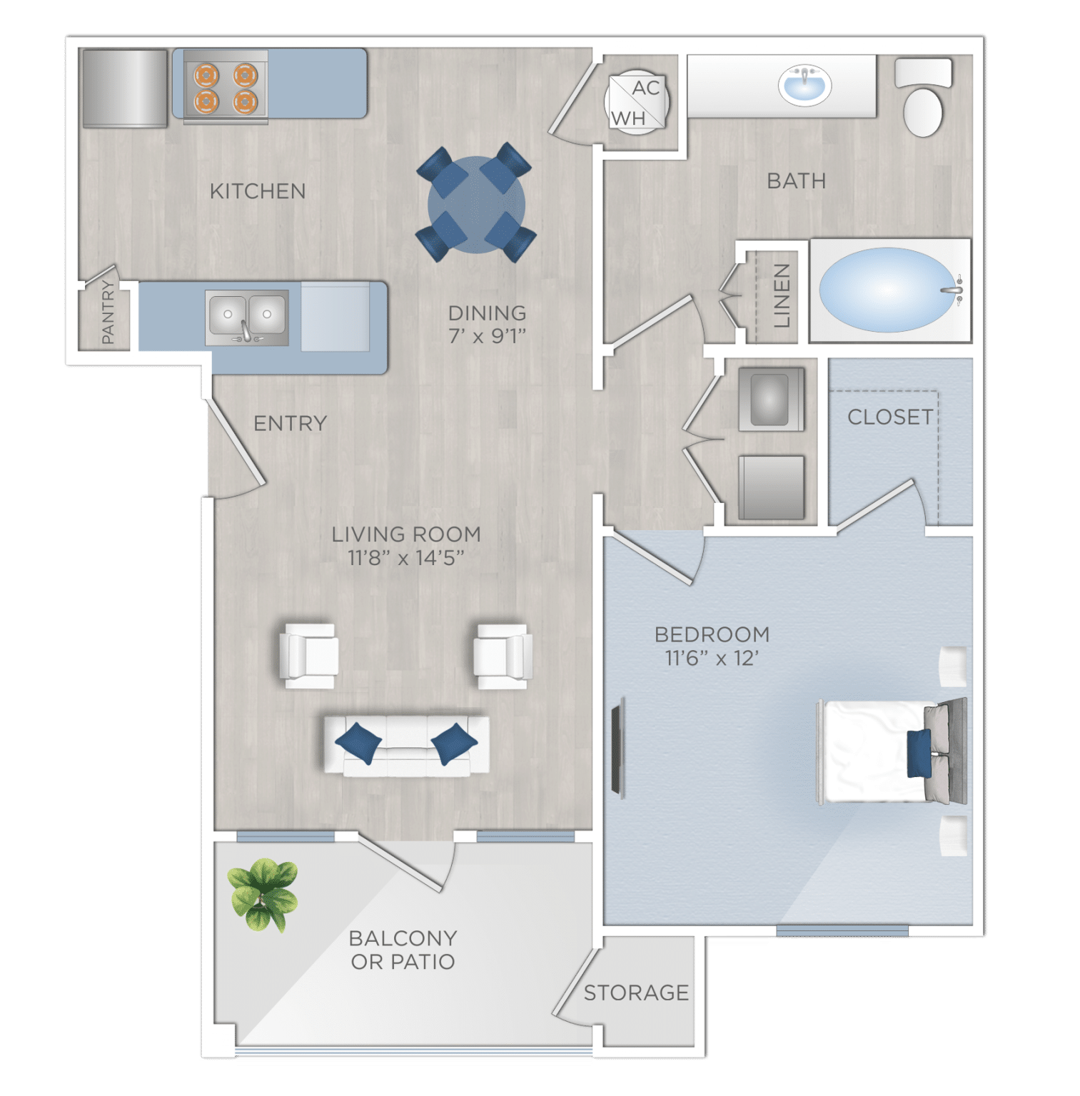 One Bedroom Apartments Spring Texas Near The Woodlands