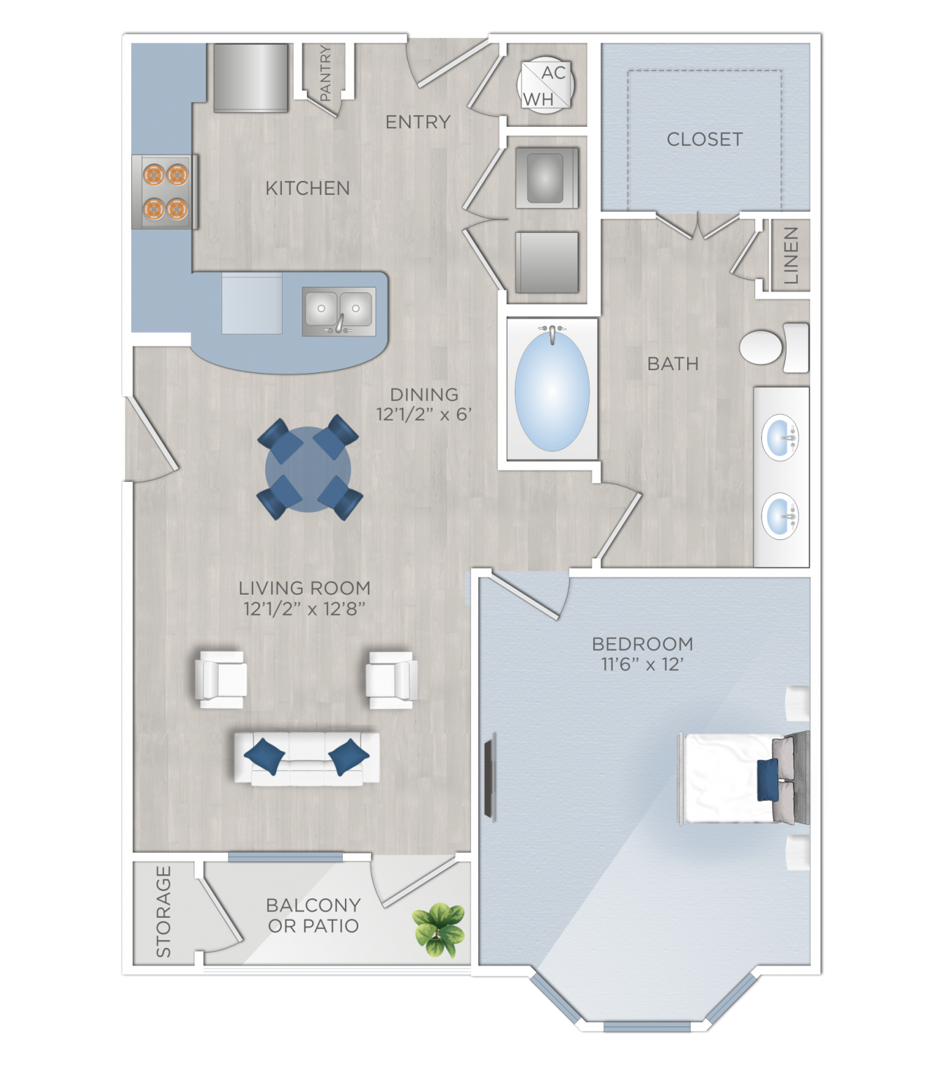 One Bedroom Apartments Spring Texas - Near The Woodlands 