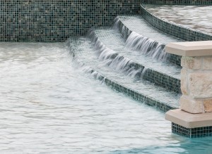Apartment rentals in Tomball, TX - Pool Waterfall